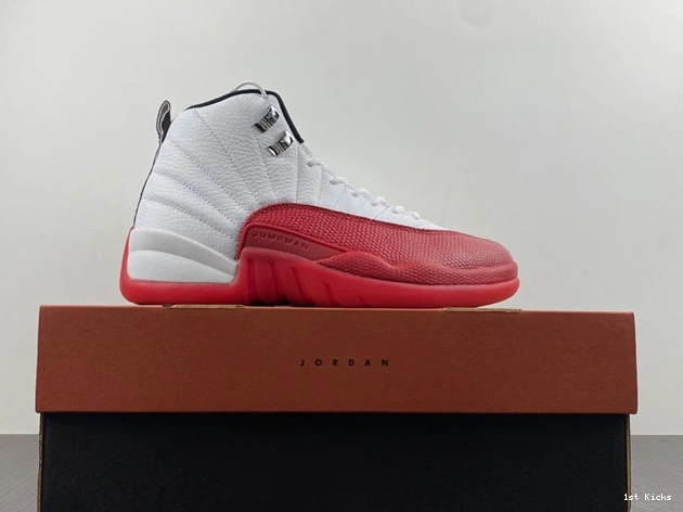 1st Kicks Shoes 4135 Cherry CT8013- 12 Retro Jordan OdorResistant 1014